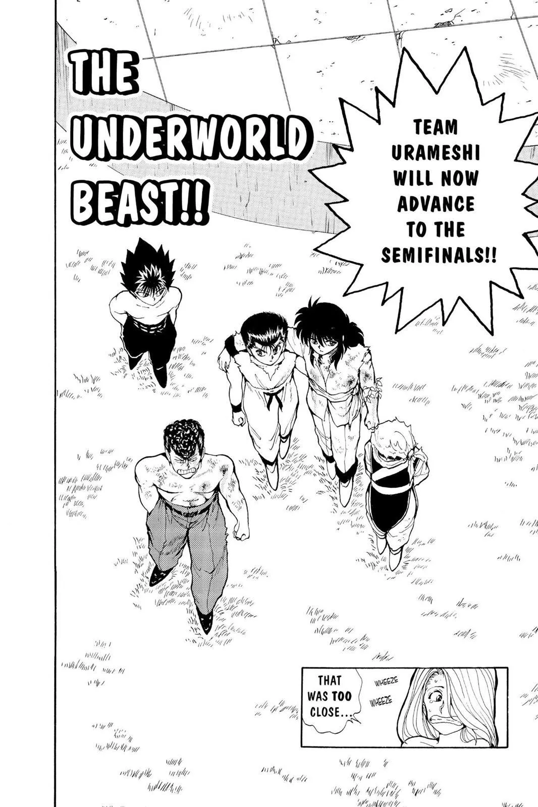 Read Yu Yu Hakusho EN Manga Online