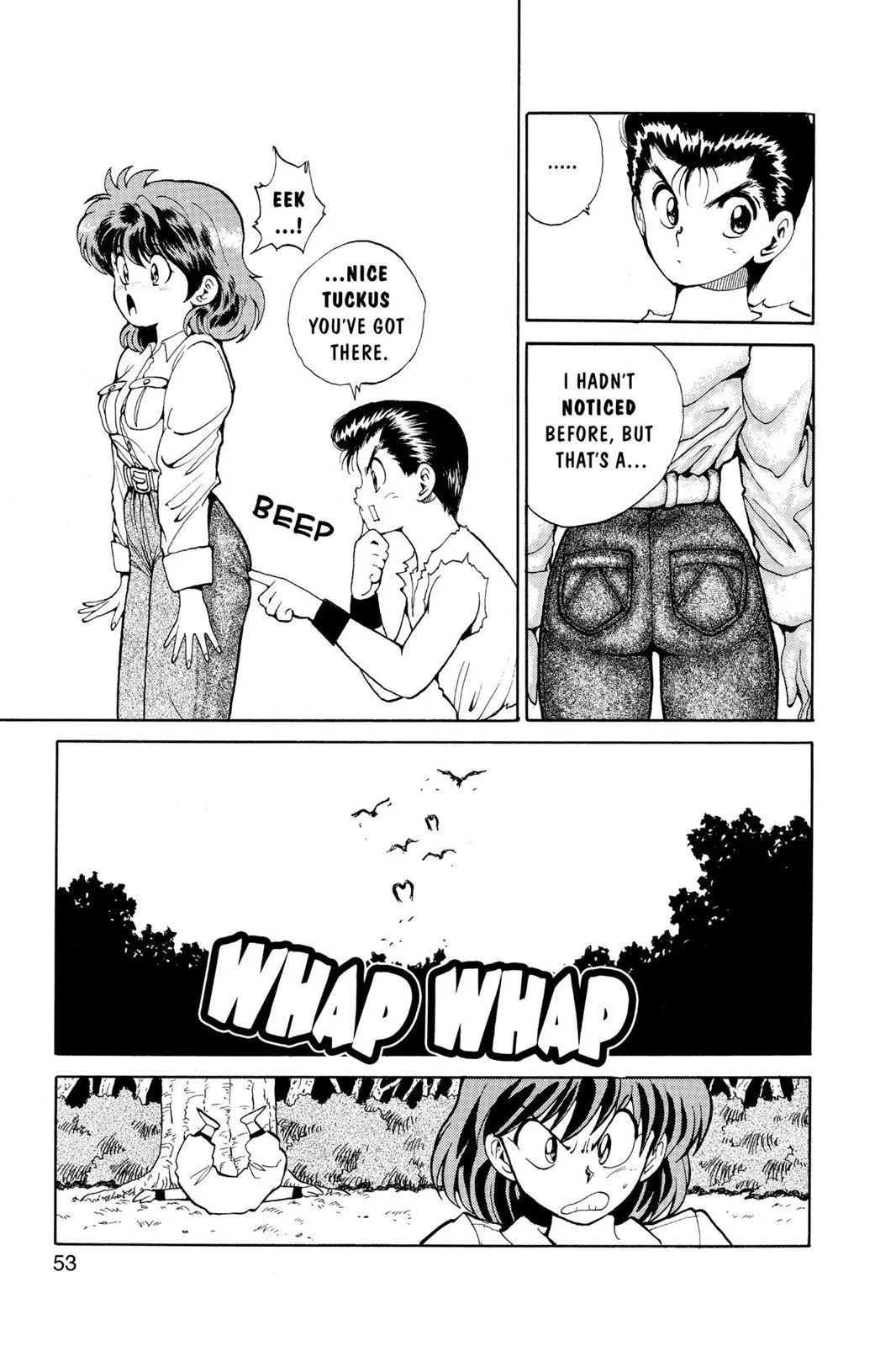 Read Yu Yu Hakusho EN Manga Online