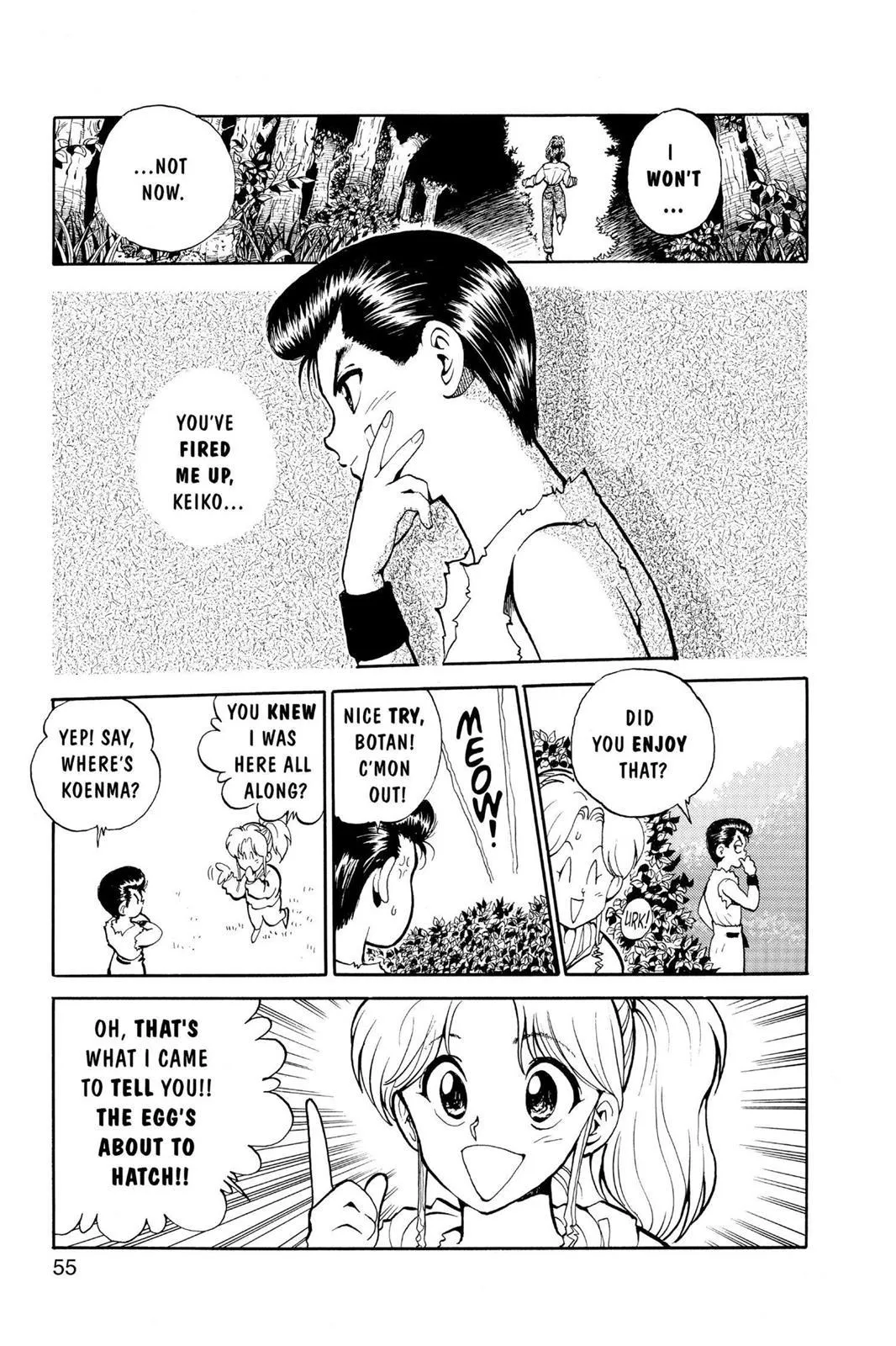 Read Yu Yu Hakusho EN Manga Online