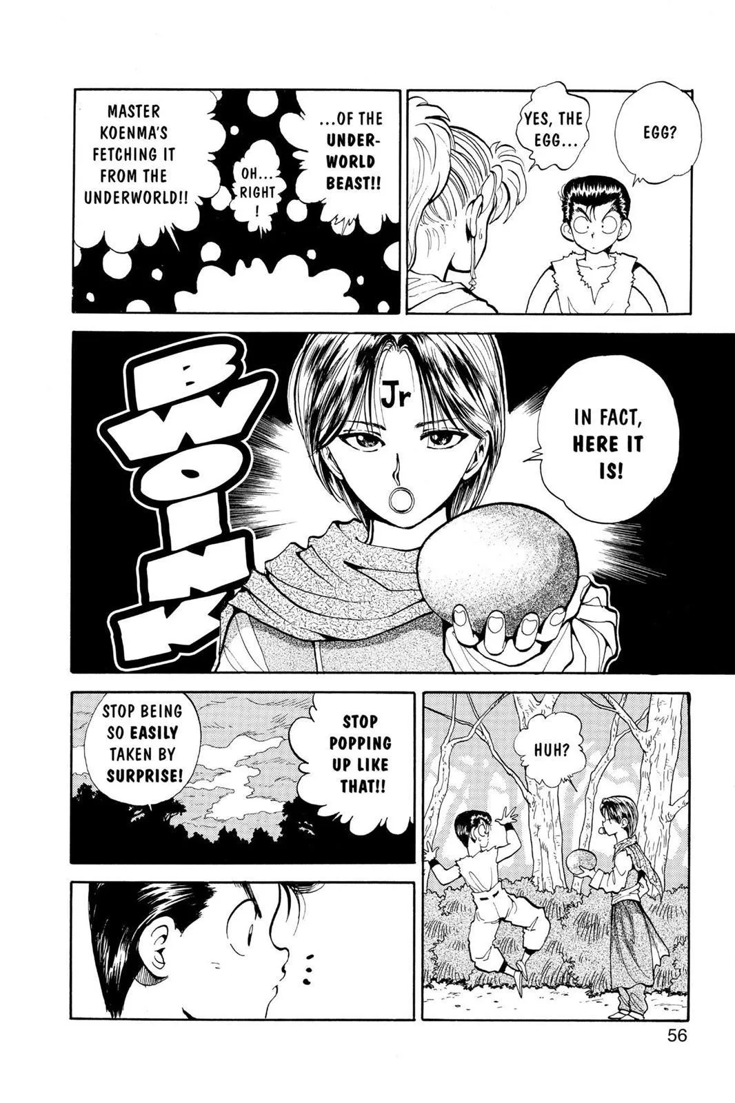 Read Yu Yu Hakusho EN Manga Online