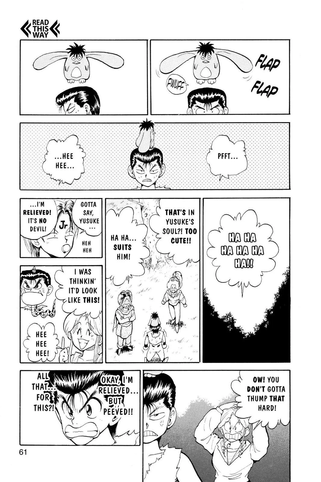 Read Yu Yu Hakusho EN Manga Online