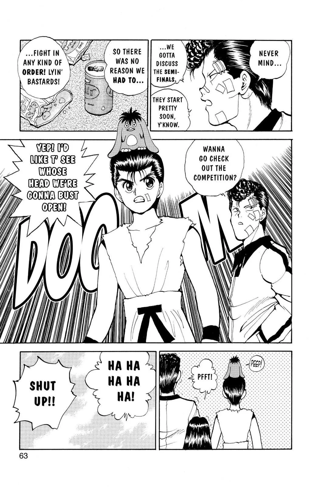 Read Yu Yu Hakusho EN Manga Online