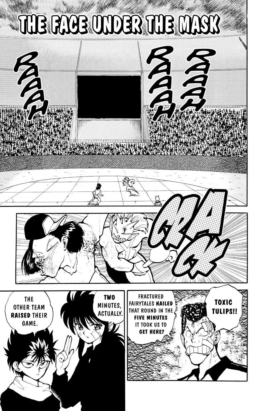 Read Yu Yu Hakusho EN Manga Online
