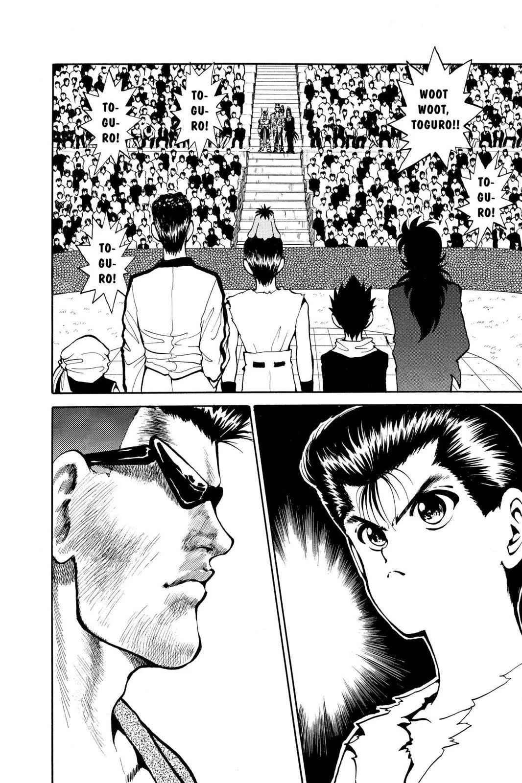 Read Yu Yu Hakusho EN Manga Online
