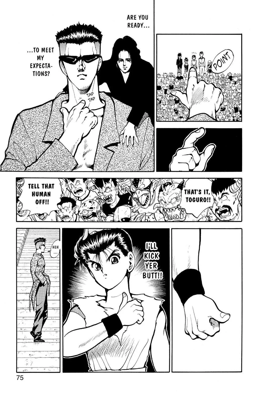 Read Yu Yu Hakusho EN Manga Online