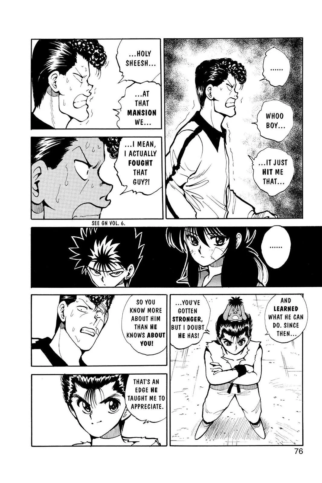 Read Yu Yu Hakusho EN Manga Online