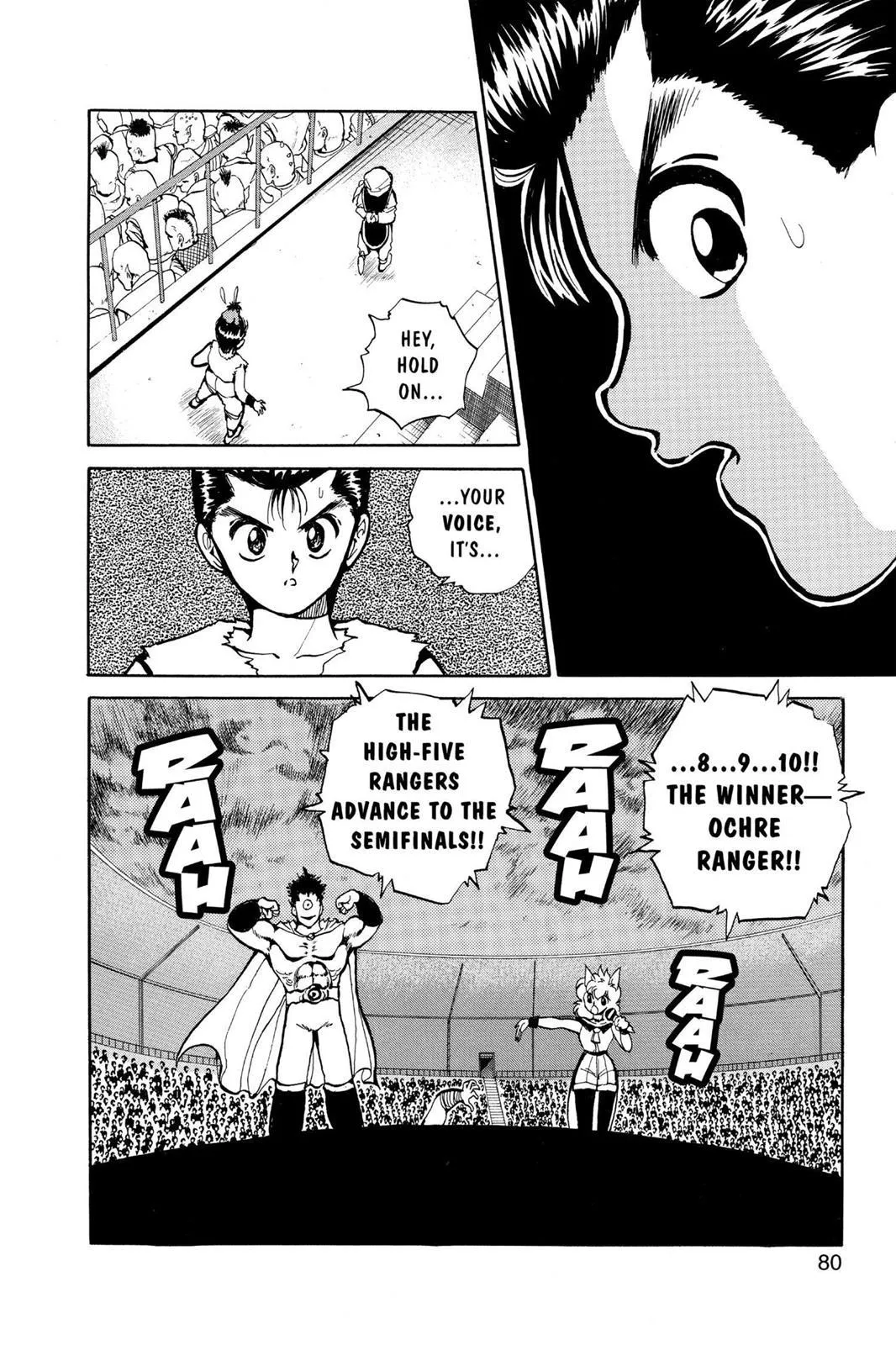 Read Yu Yu Hakusho EN Manga Online