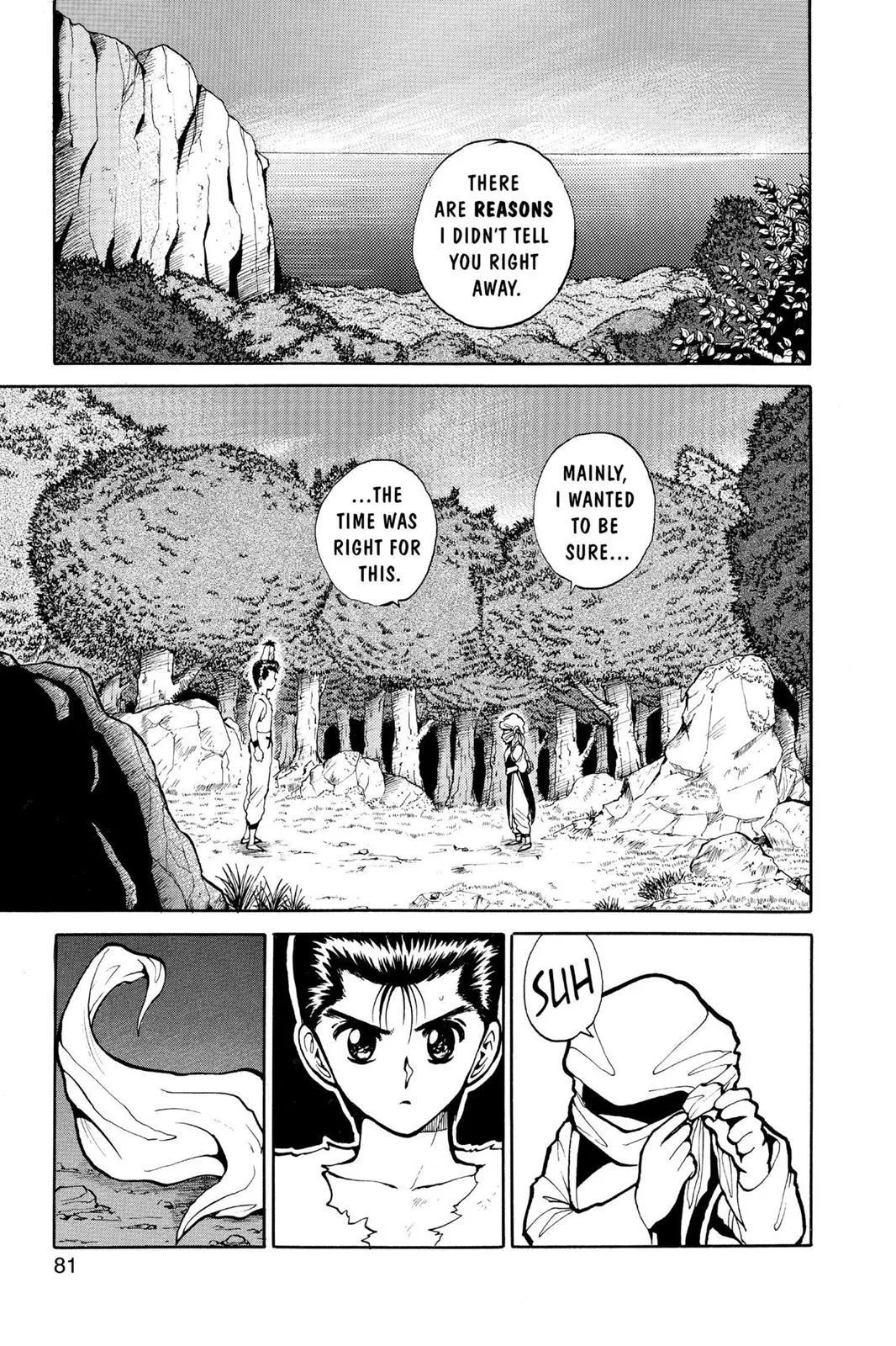 Read Yu Yu Hakusho EN Manga Online