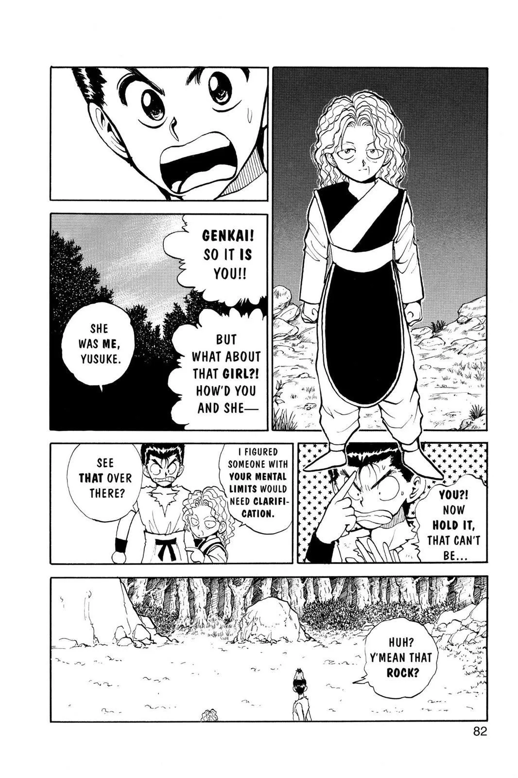 Read Yu Yu Hakusho EN Manga Online