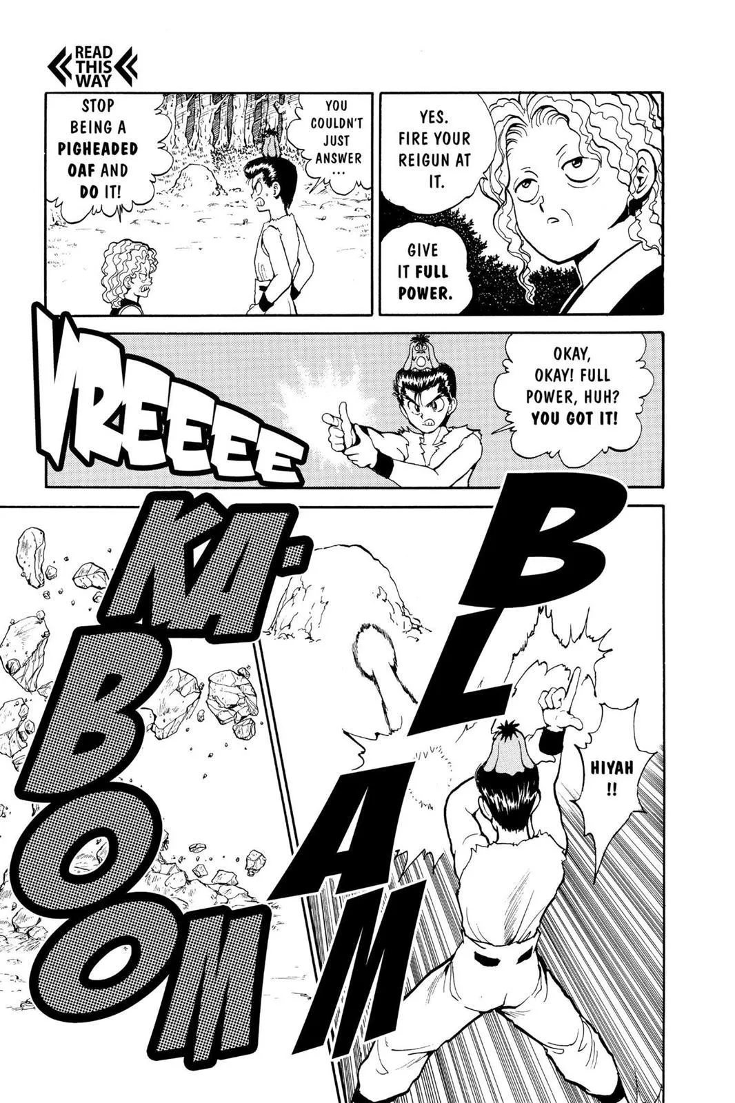 Read Yu Yu Hakusho EN Manga Online