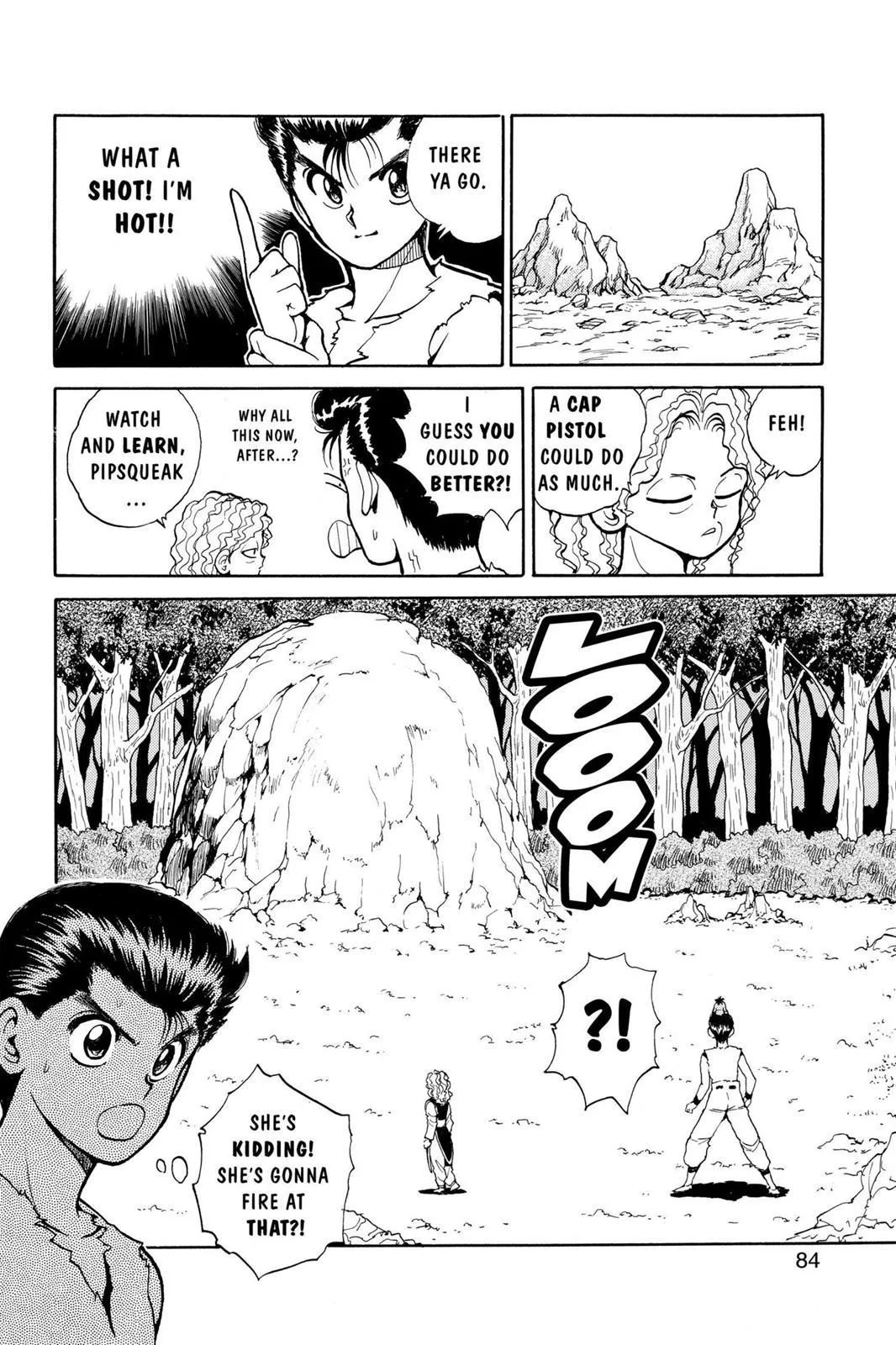 Read Yu Yu Hakusho EN Manga Online