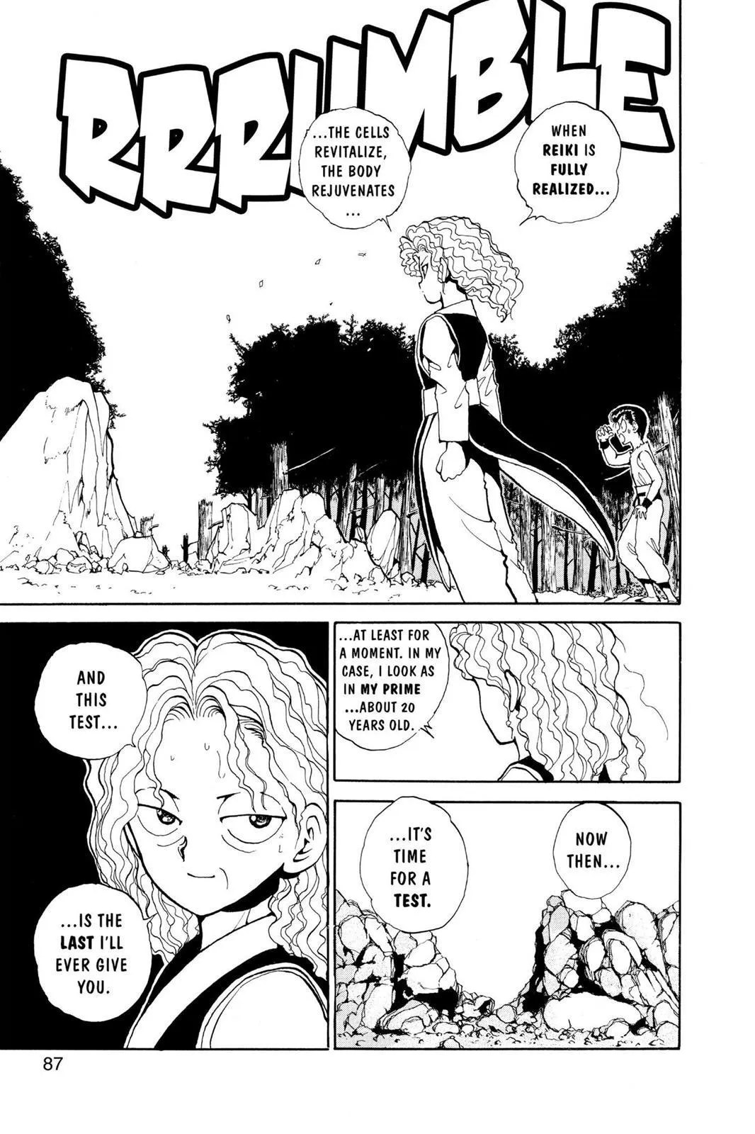 Read Yu Yu Hakusho EN Manga Online