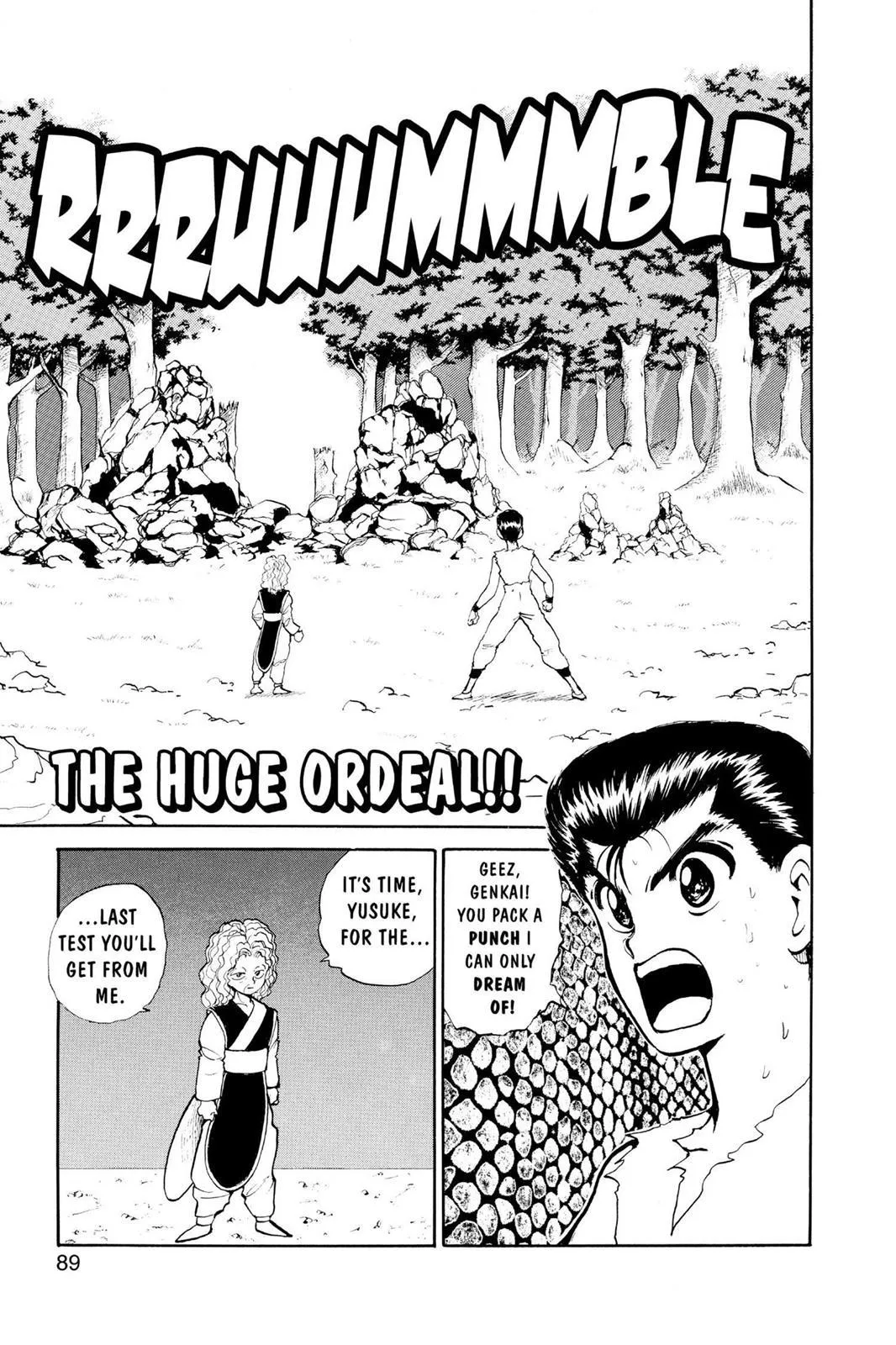 Read Yu Yu Hakusho EN Manga Online