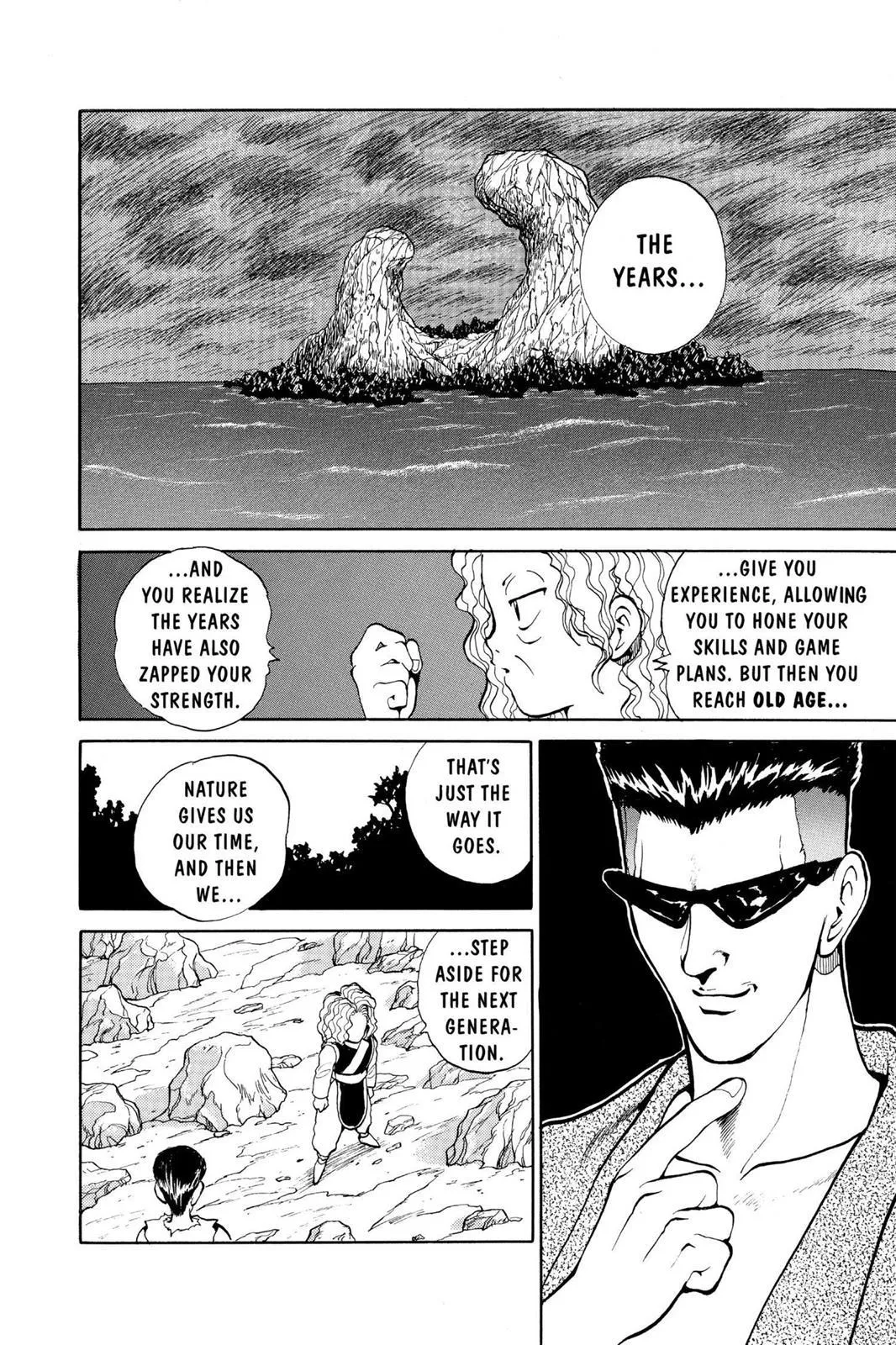 Read Yu Yu Hakusho EN Manga Online