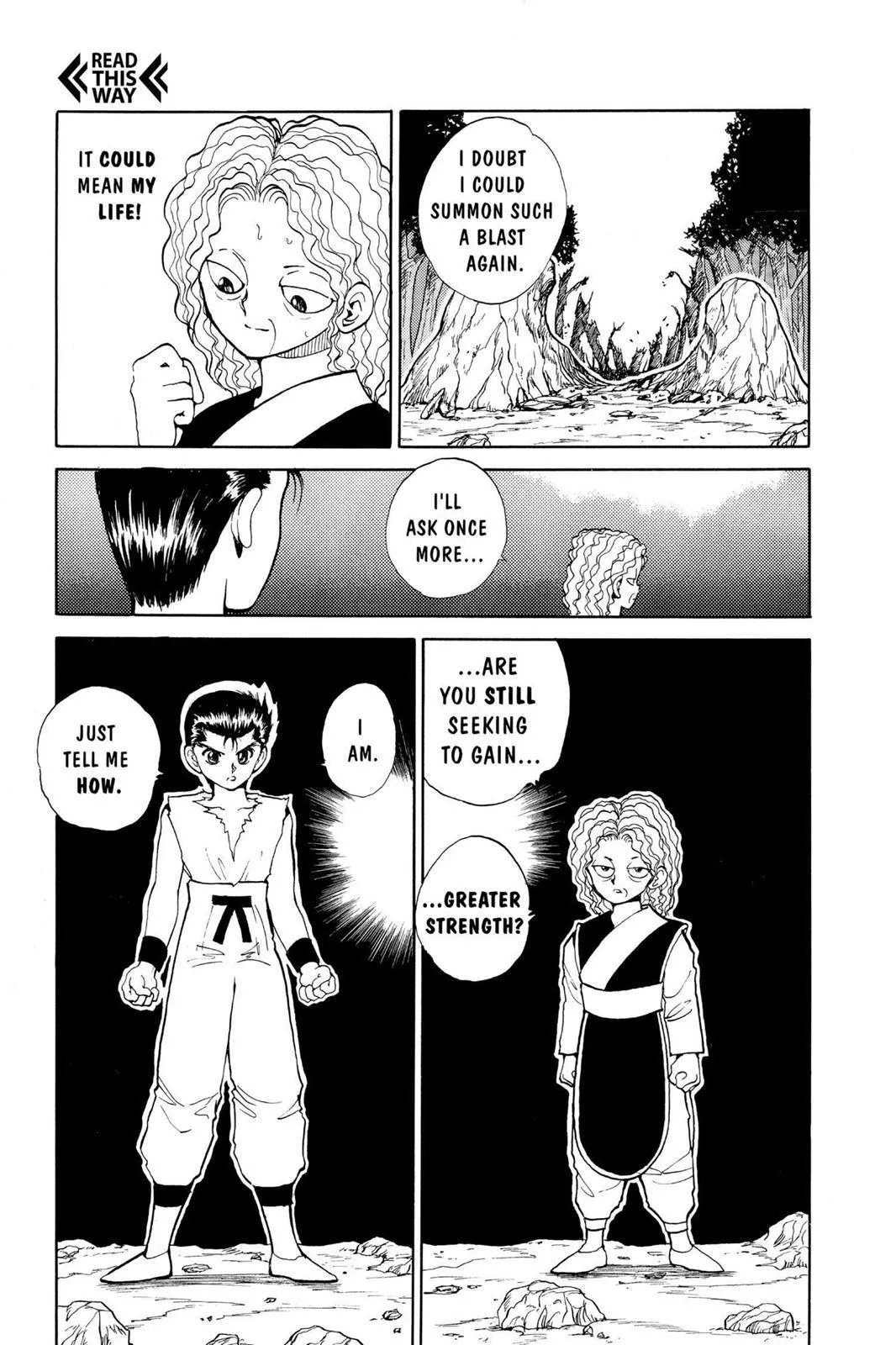 Read Yu Yu Hakusho EN Manga Online
