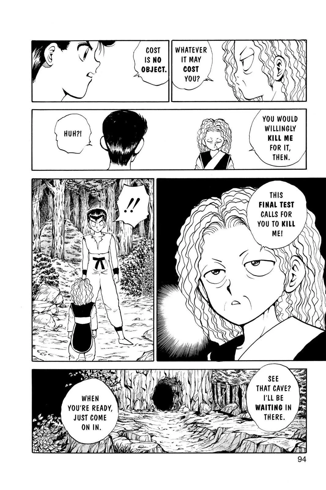 Read Yu Yu Hakusho EN Manga Online