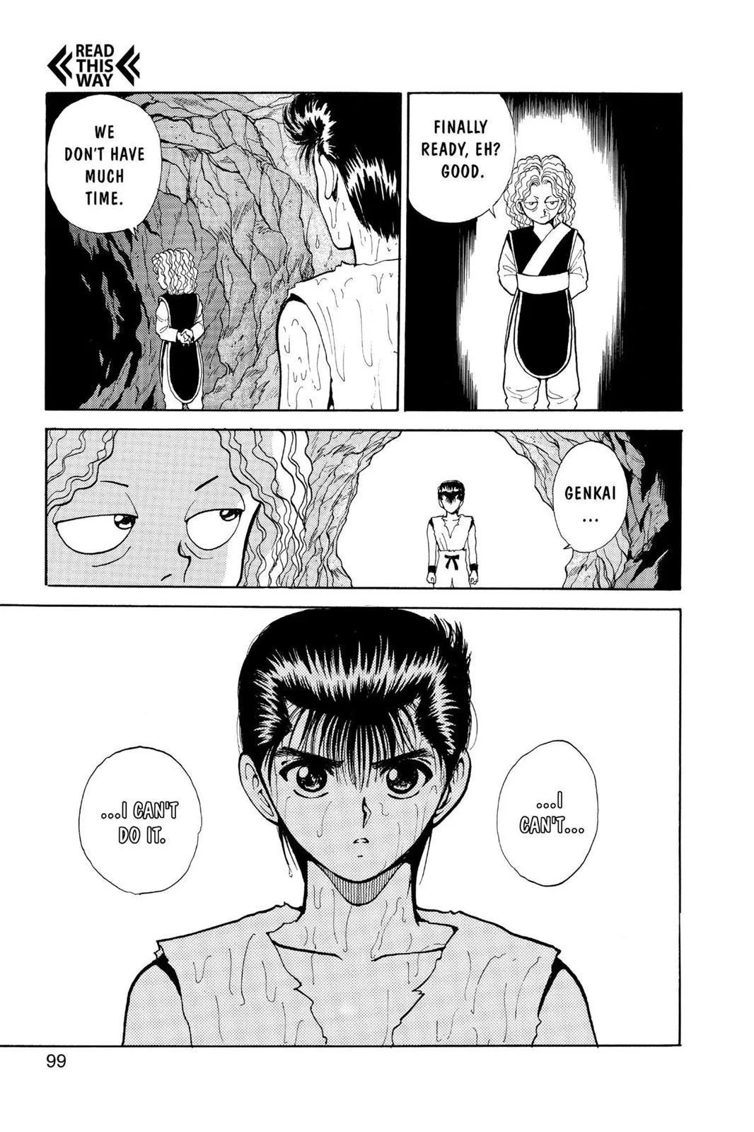 Read Yu Yu Hakusho EN Manga Online