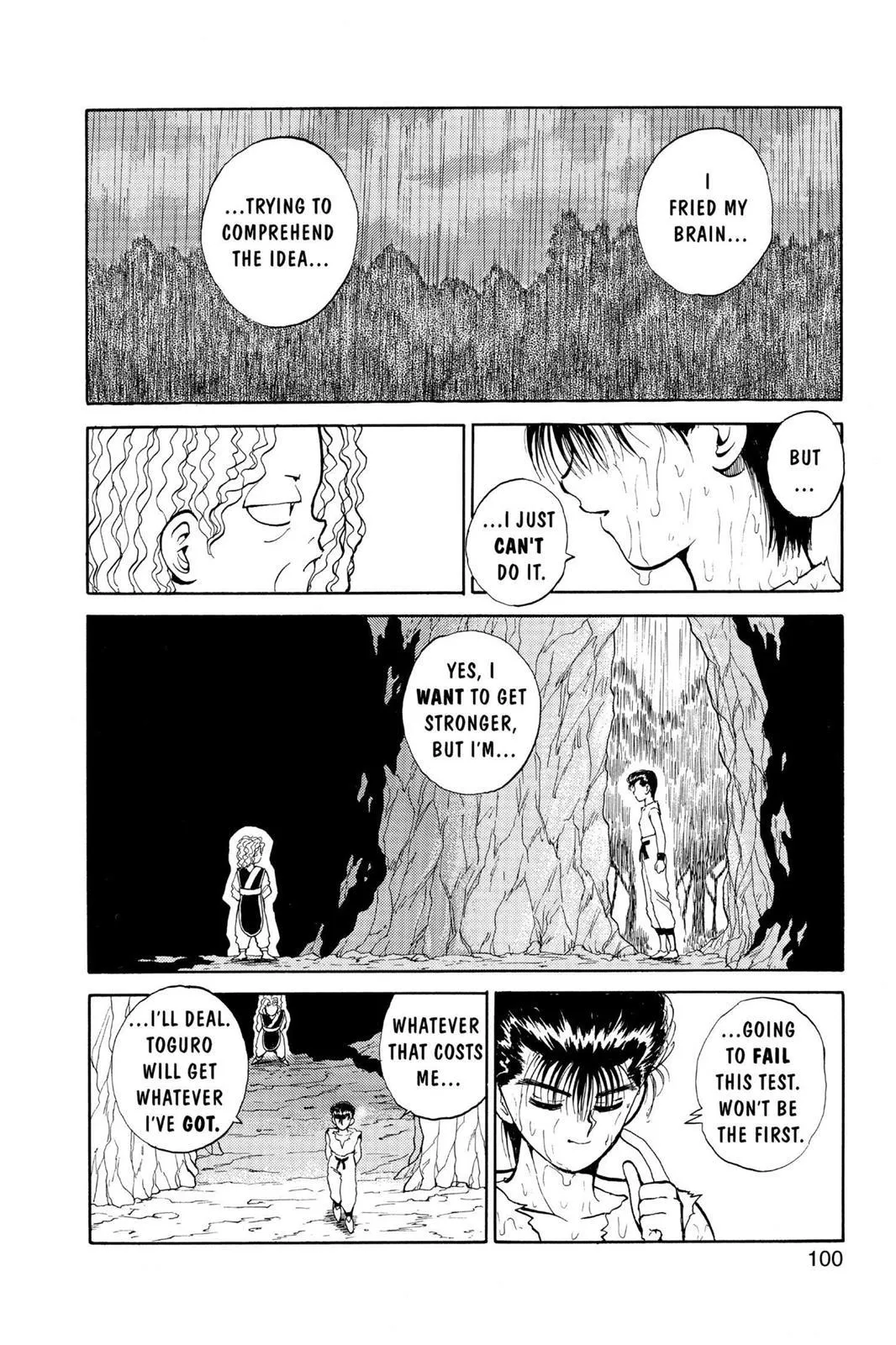 Read Yu Yu Hakusho EN Manga Online