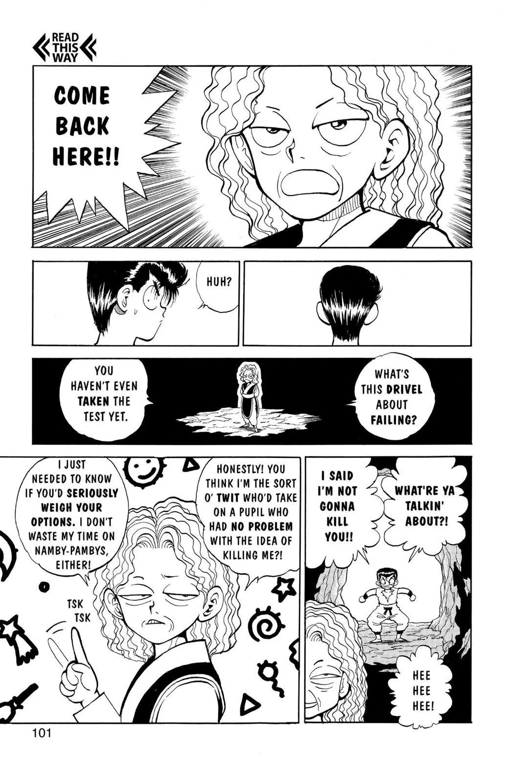 Read Yu Yu Hakusho EN Manga Online