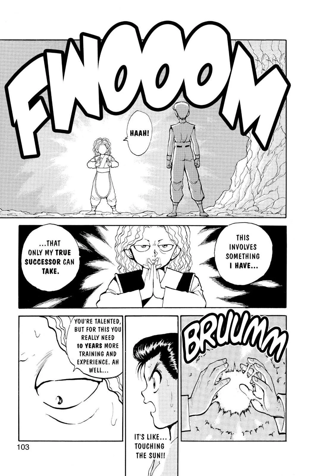 Read Yu Yu Hakusho EN Manga Online