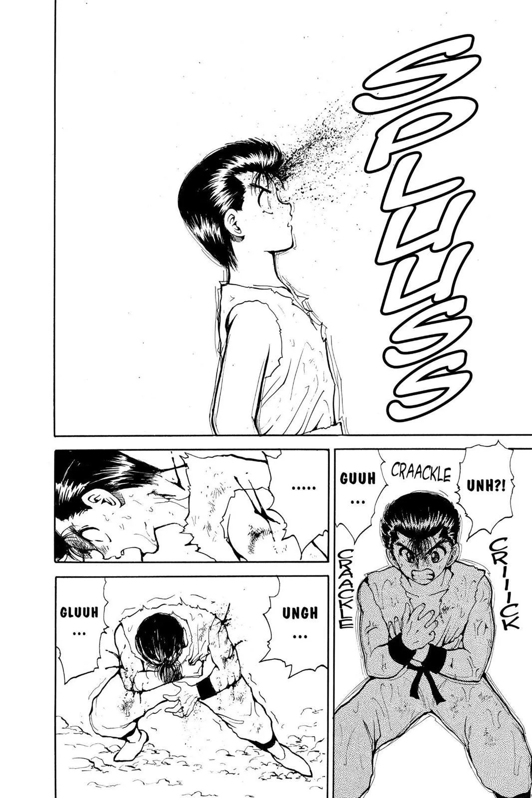 Read Yu Yu Hakusho EN Manga Online