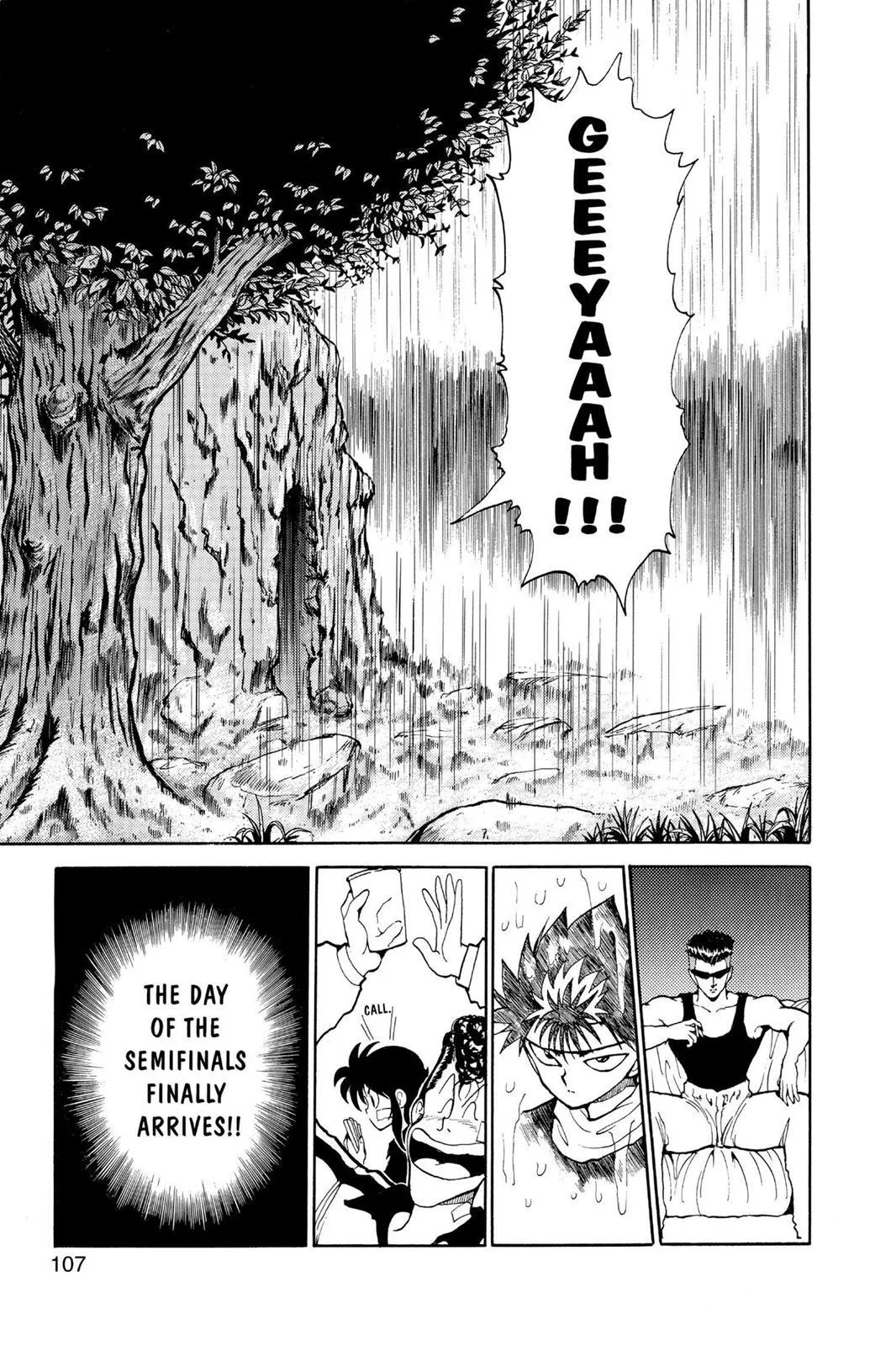 Read Yu Yu Hakusho EN Manga Online