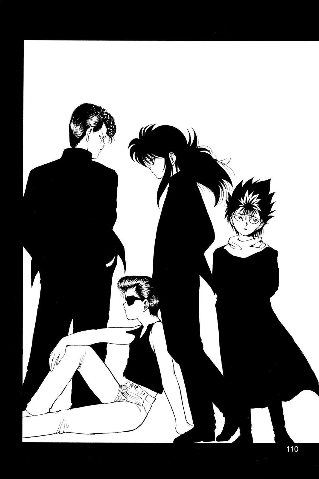 Read Yu Yu Hakusho EN Manga Online