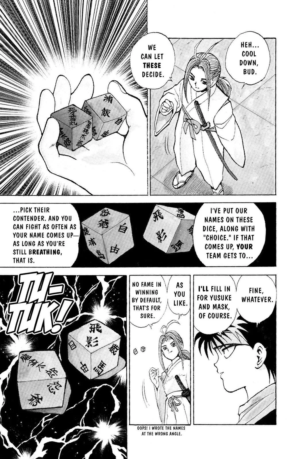 Read Yu Yu Hakusho EN Manga Online