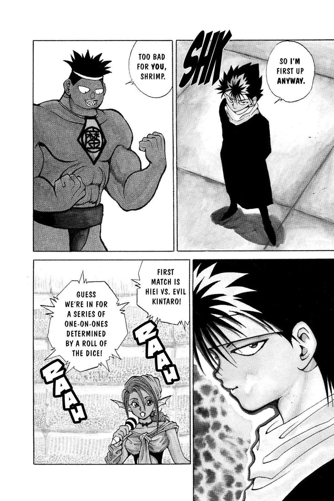 Read Yu Yu Hakusho EN Manga Online