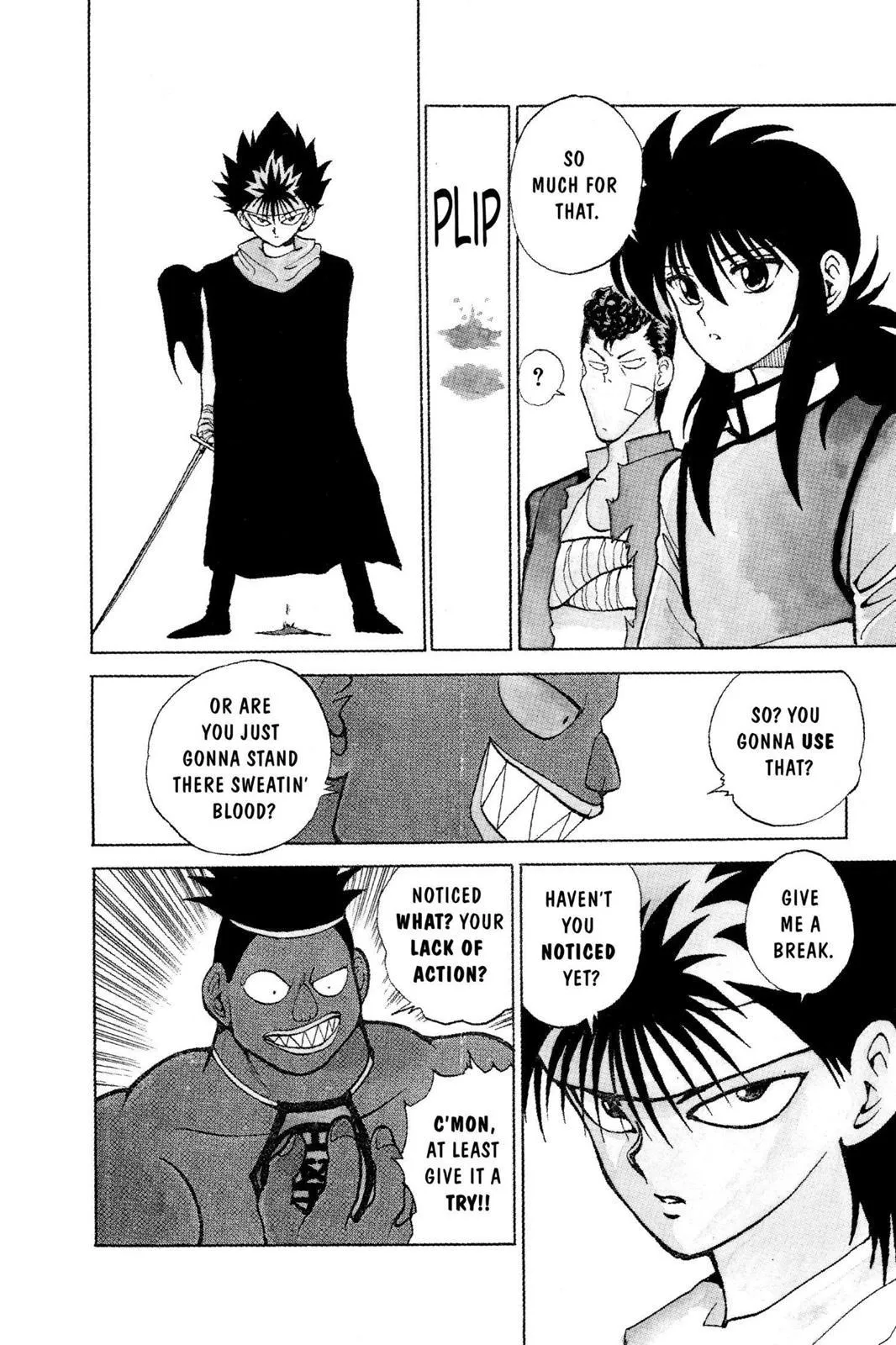 Read Yu Yu Hakusho EN Manga Online