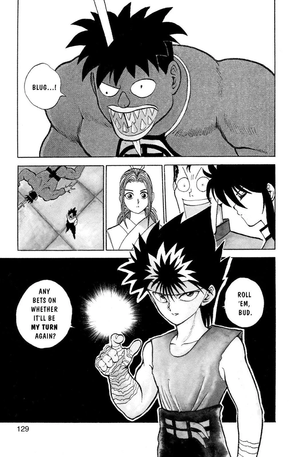 Read Yu Yu Hakusho EN Manga Online