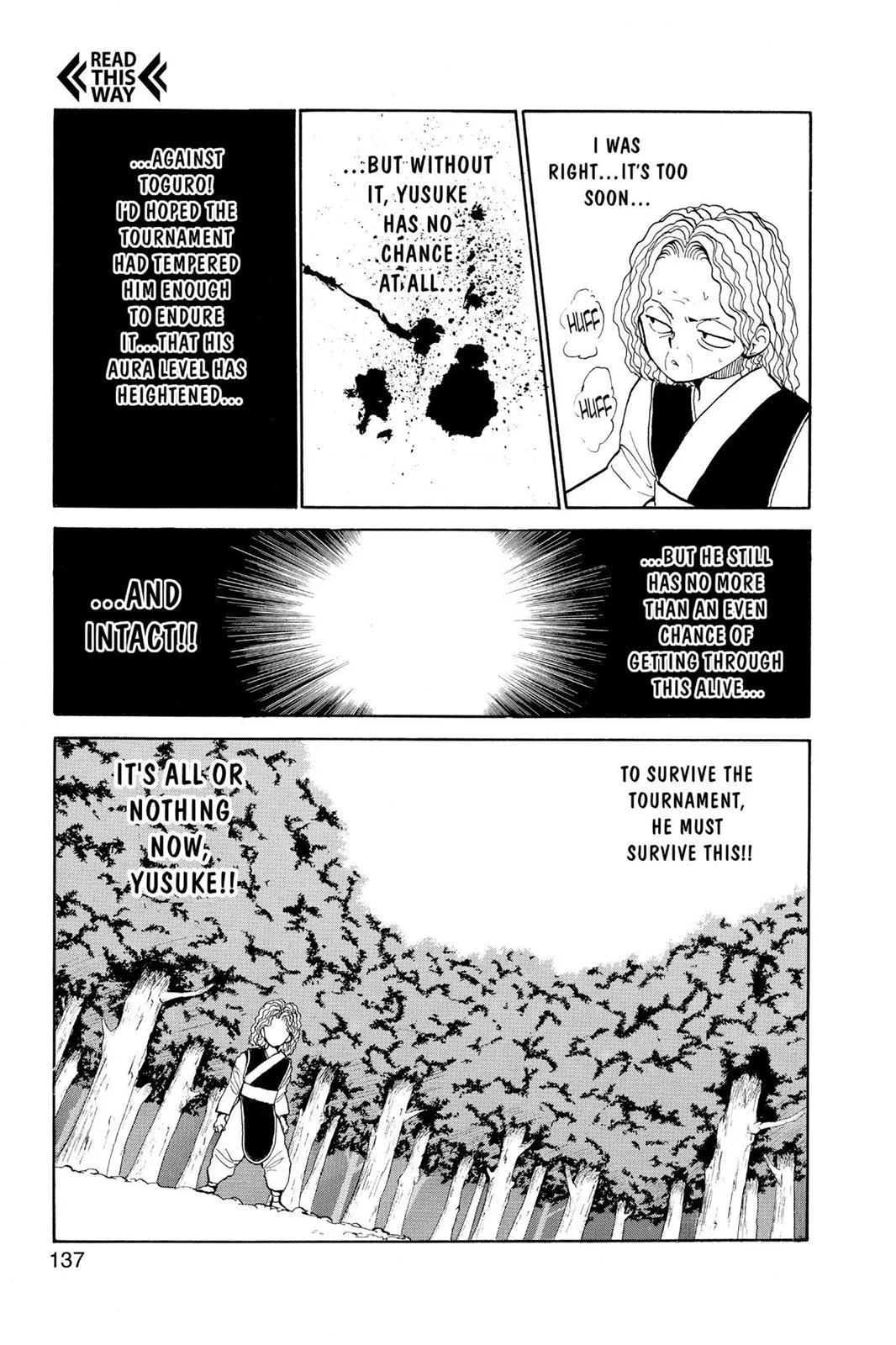 Read Yu Yu Hakusho EN Manga Online
