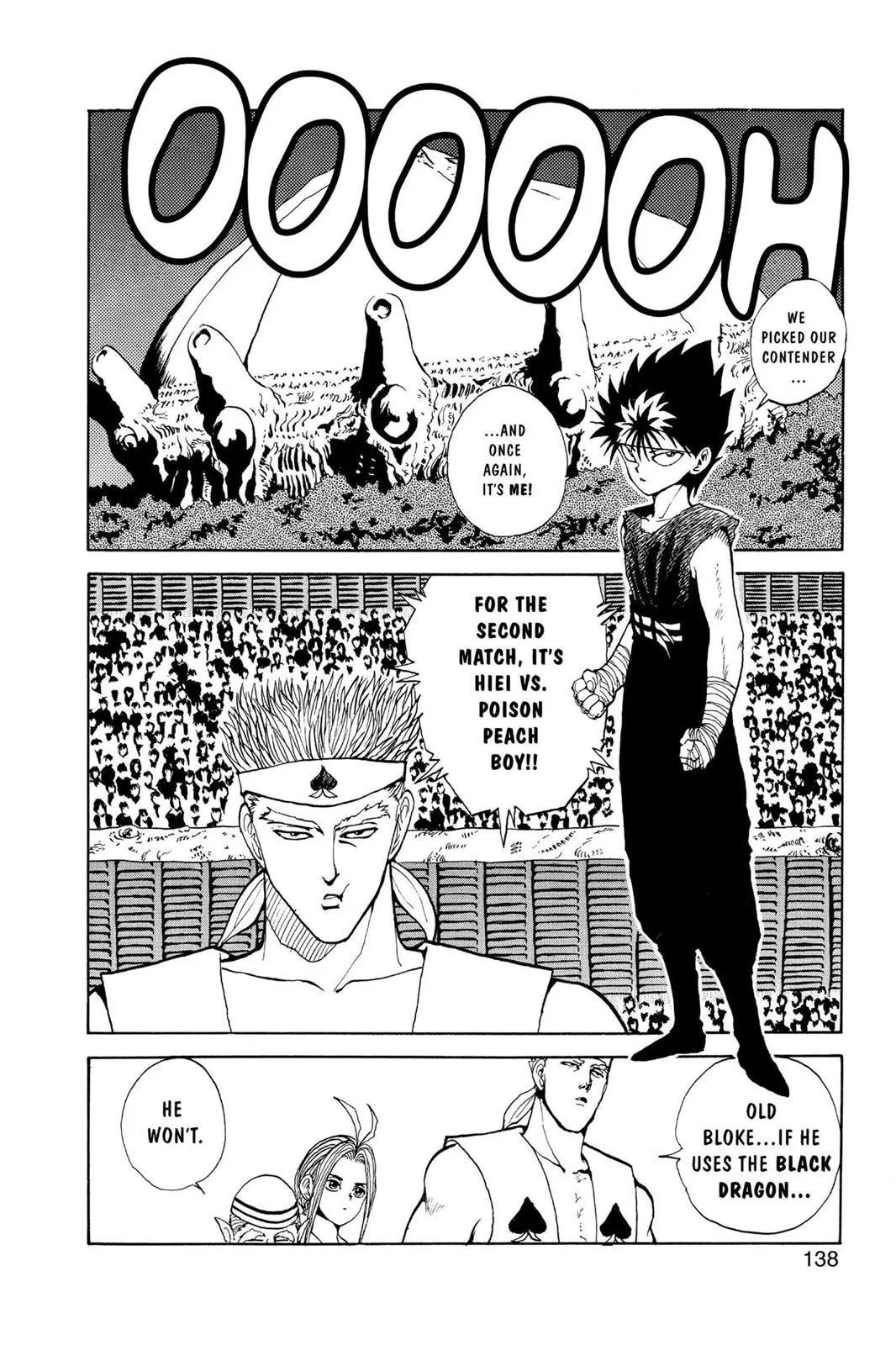 Read Yu Yu Hakusho EN Manga Online