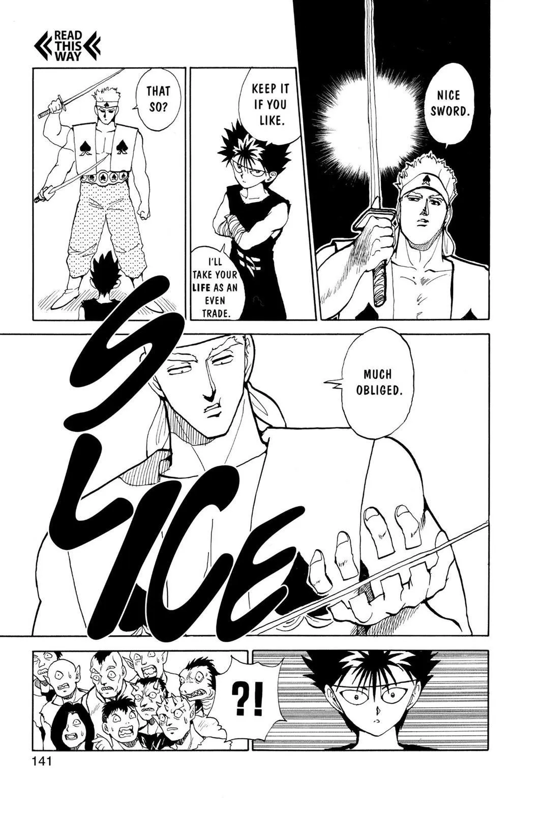 Read Yu Yu Hakusho EN Manga Online