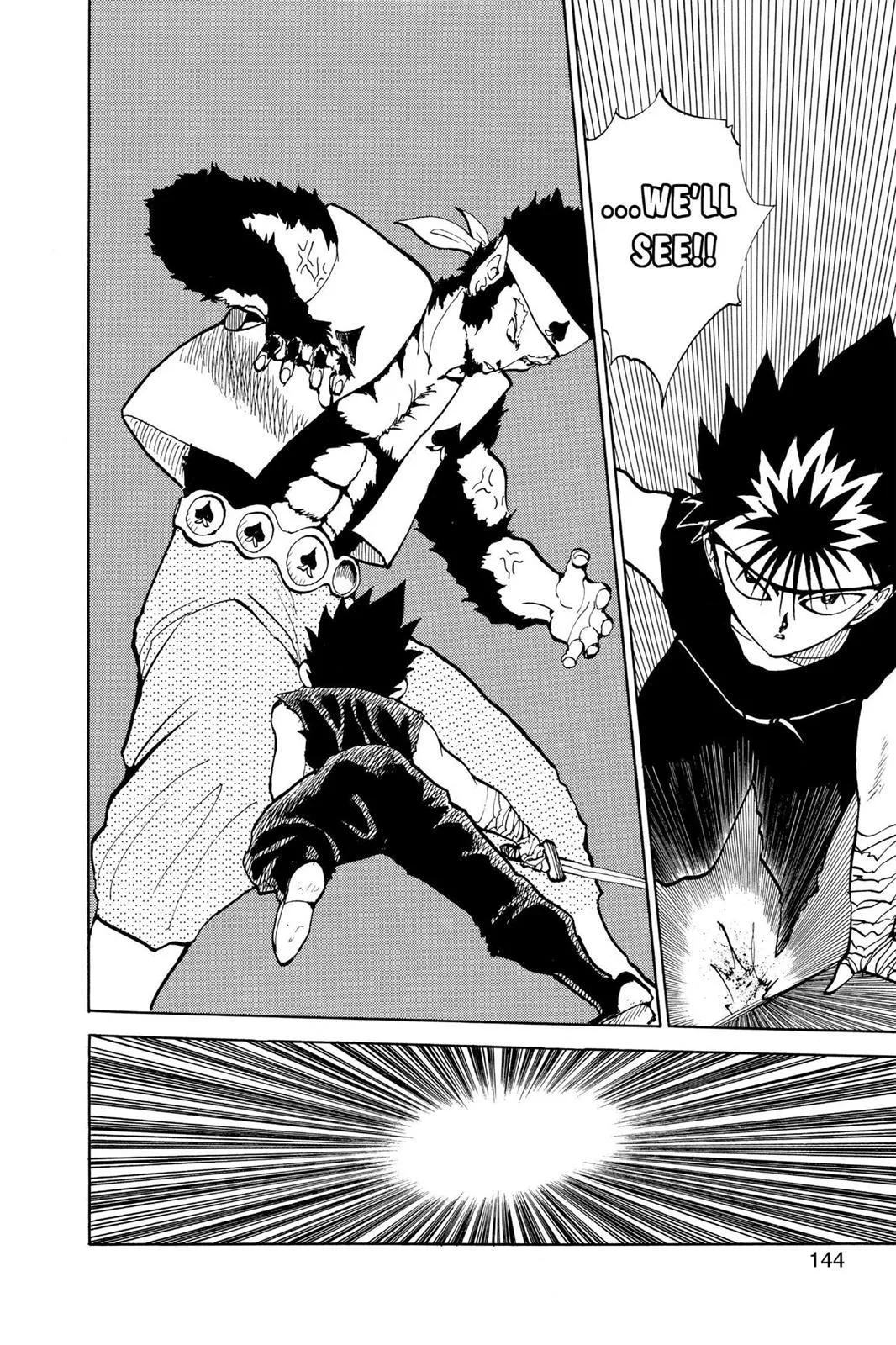Read Yu Yu Hakusho EN Manga Online