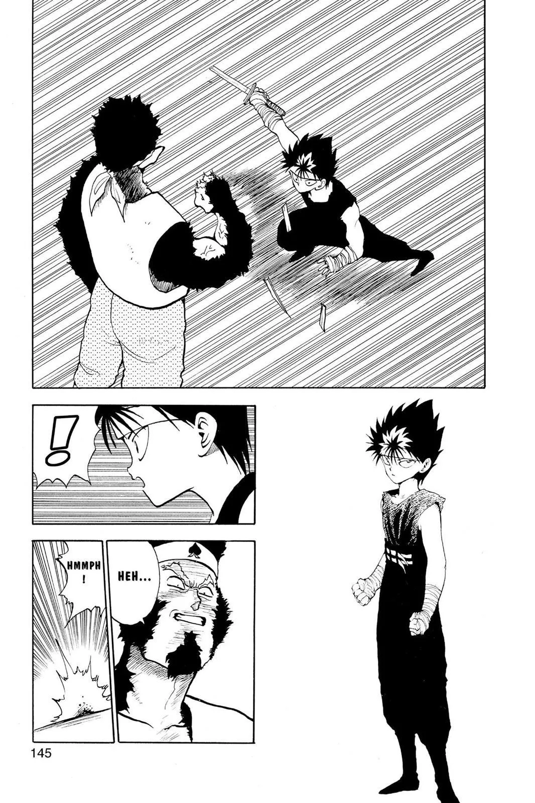 Read Yu Yu Hakusho EN Manga Online