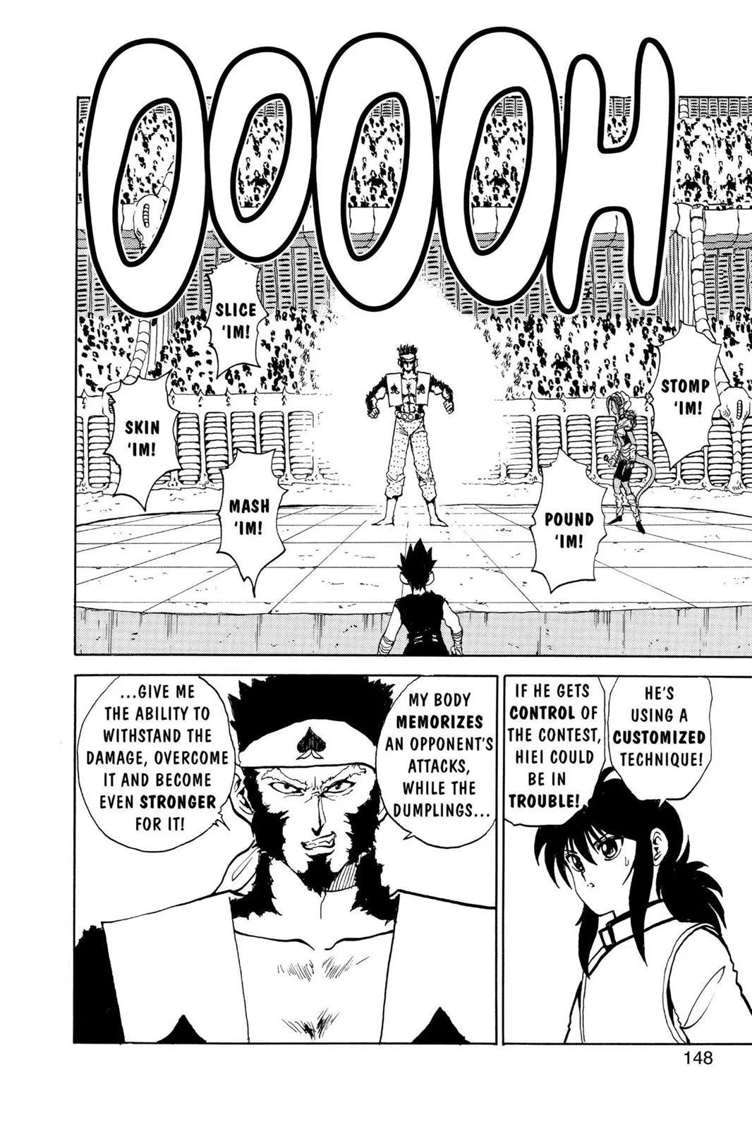 Read Yu Yu Hakusho EN Manga Online