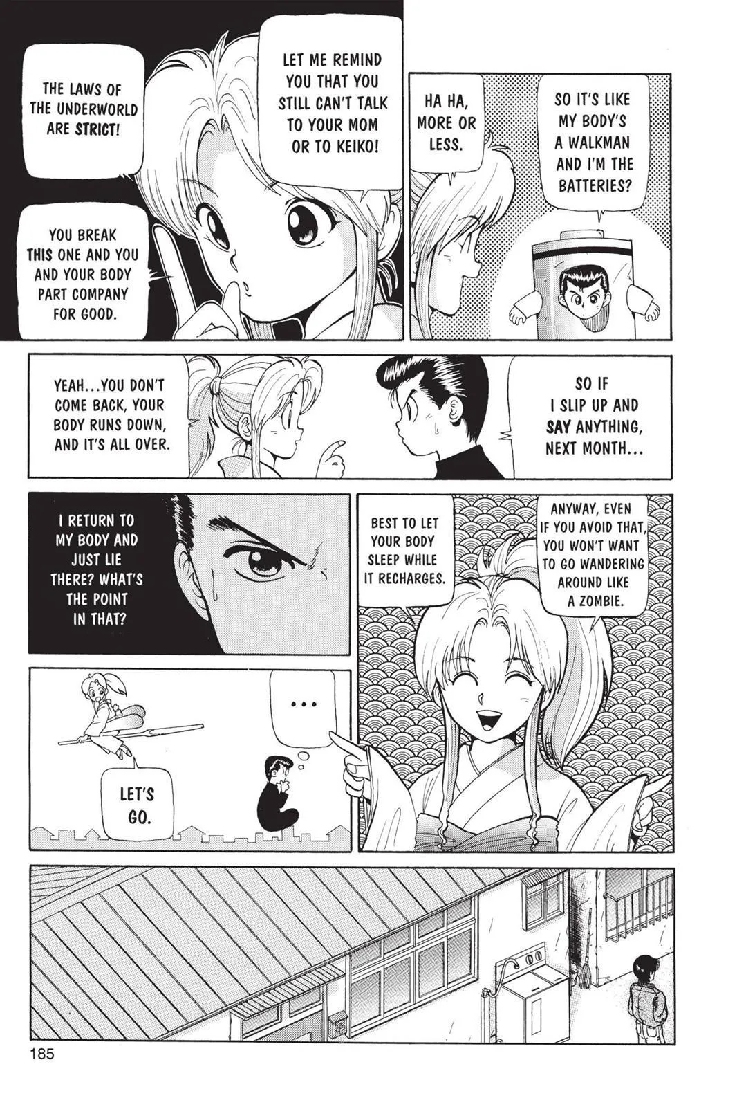 Read Yu Yu Hakusho EN Manga Online