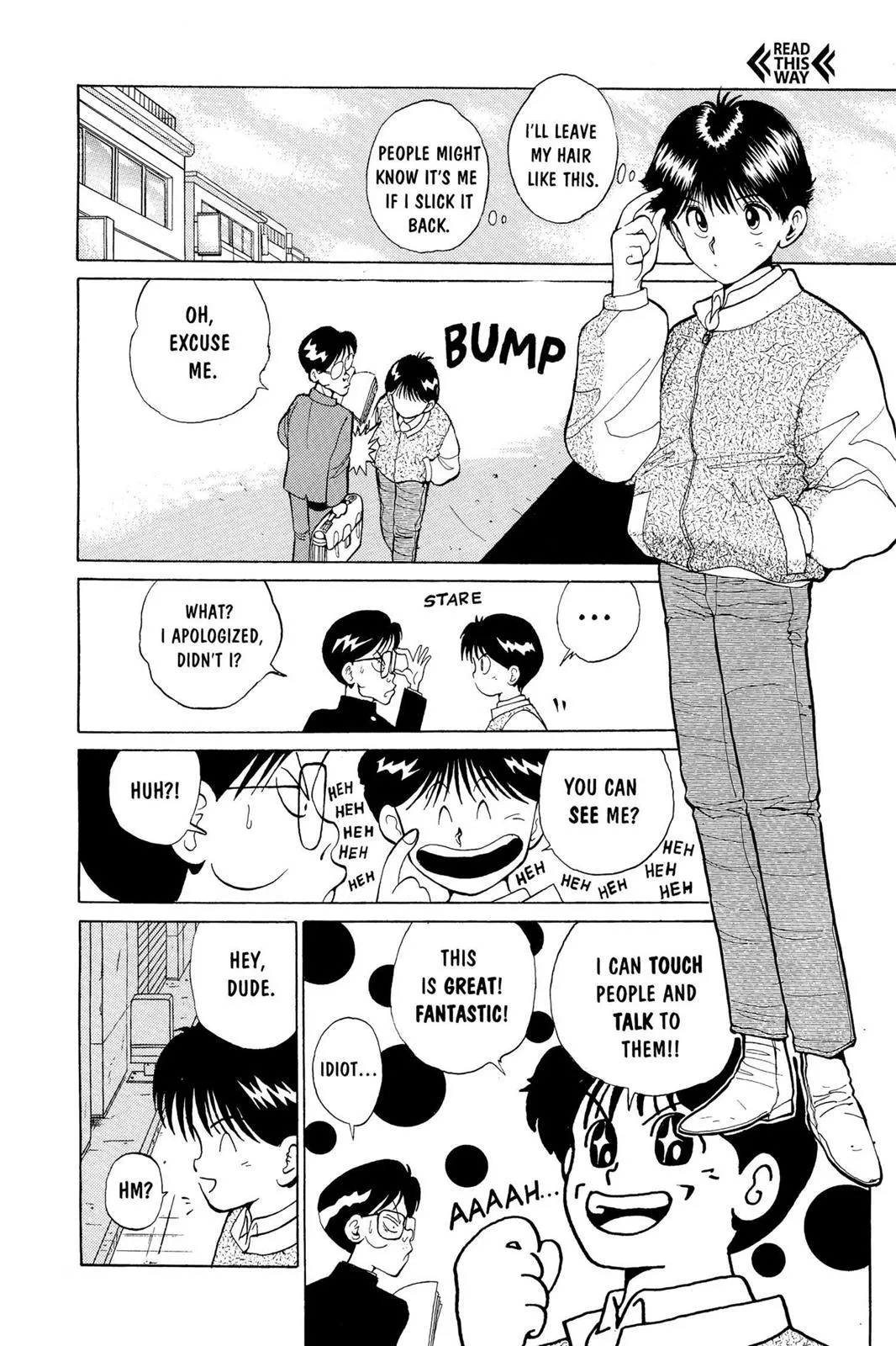 Read Yu Yu Hakusho EN Manga Online