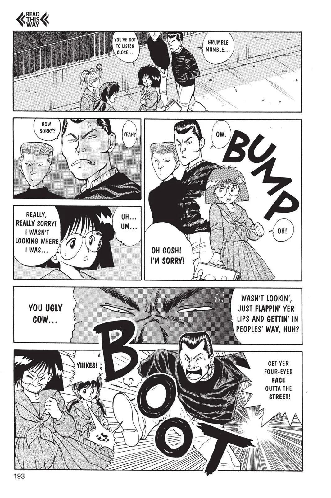 Read Yu Yu Hakusho EN Manga Online