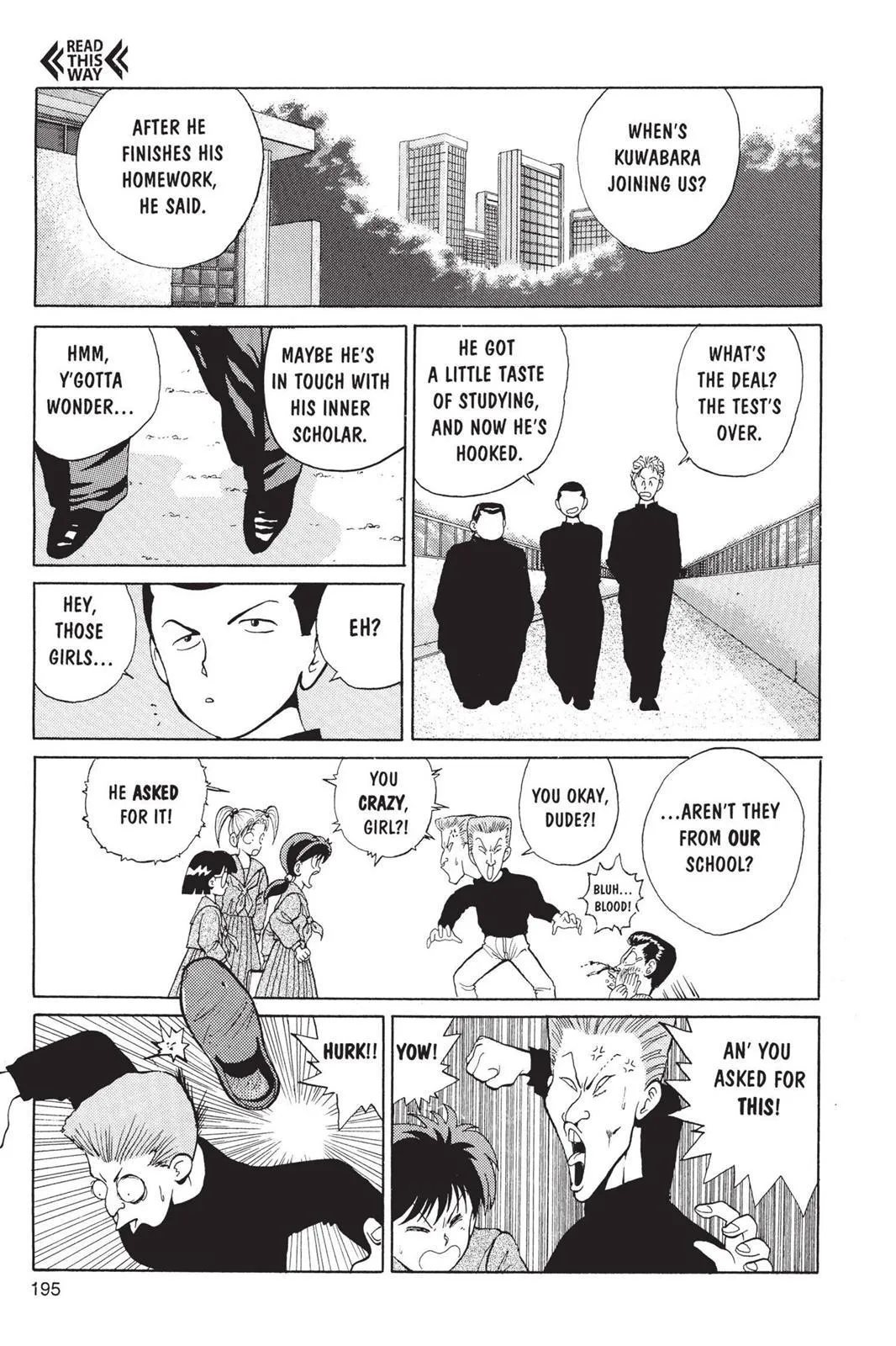 Read Yu Yu Hakusho EN Manga Online