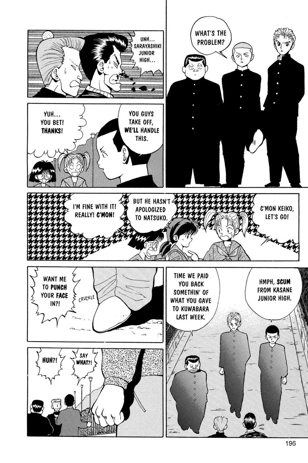 Read Yu Yu Hakusho EN Manga Online