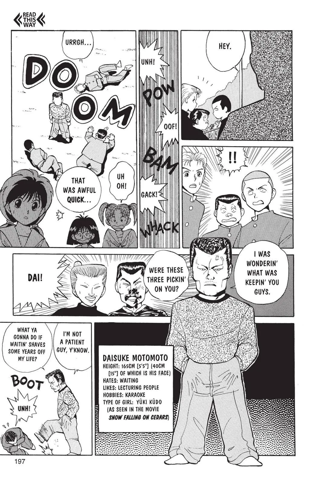 Read Yu Yu Hakusho EN Manga Online