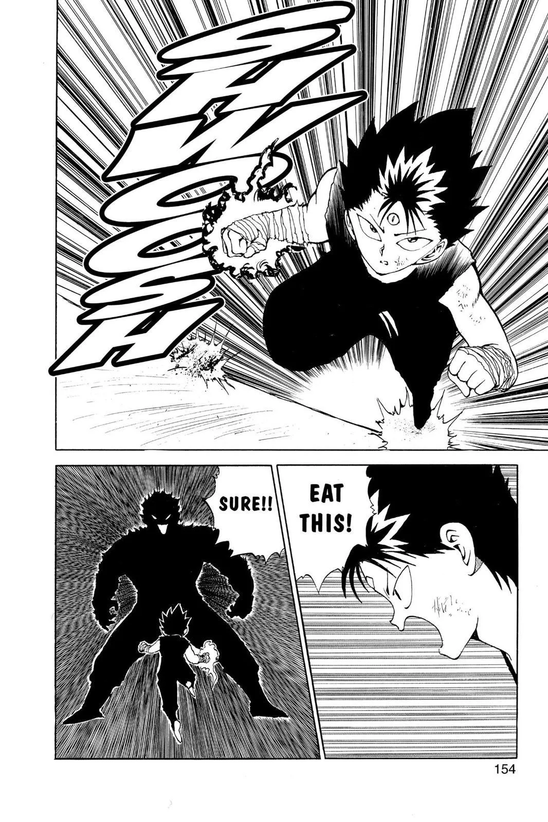 Read Yu Yu Hakusho EN Manga Online