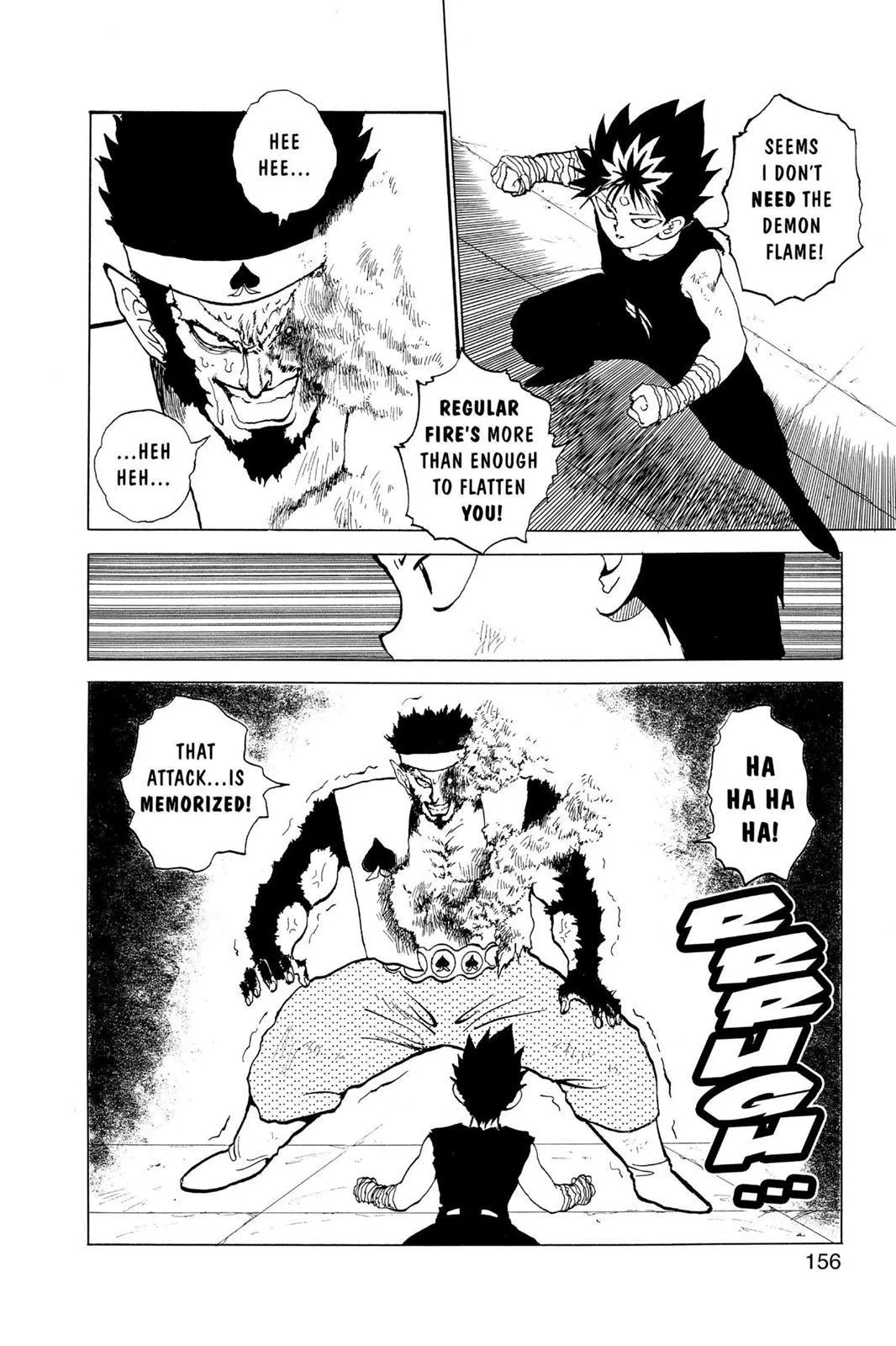 Read Yu Yu Hakusho EN Manga Online