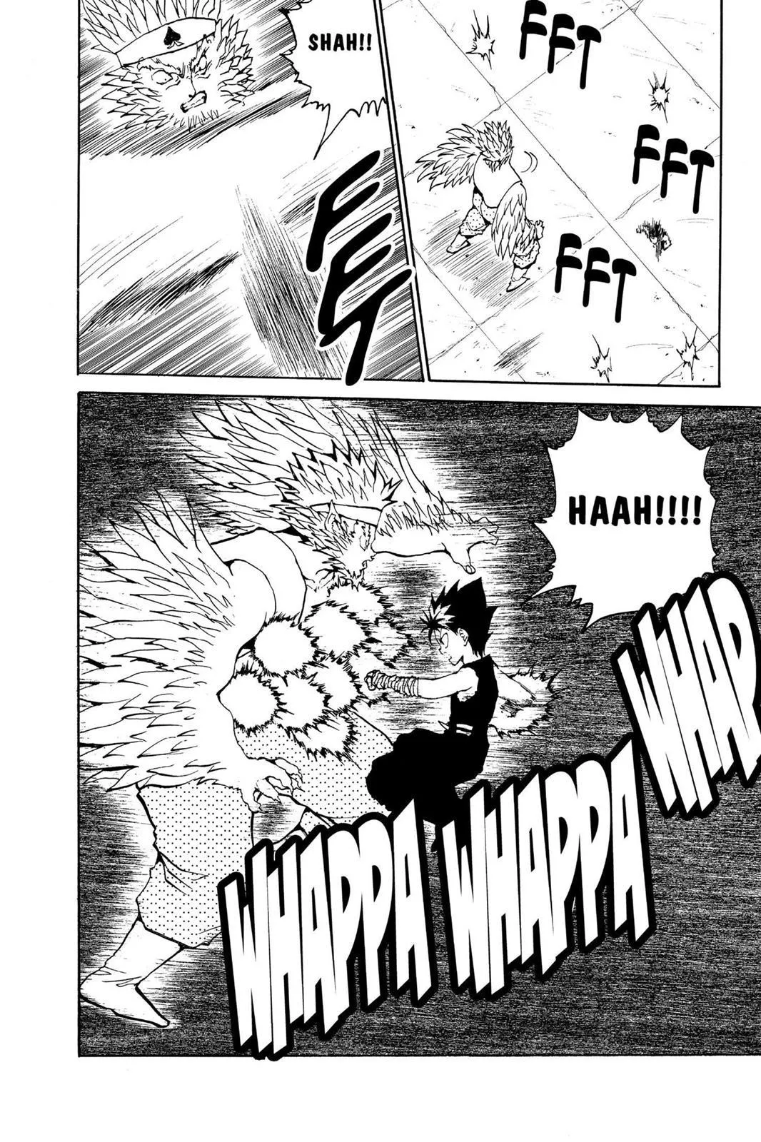 Read Yu Yu Hakusho EN Manga Online