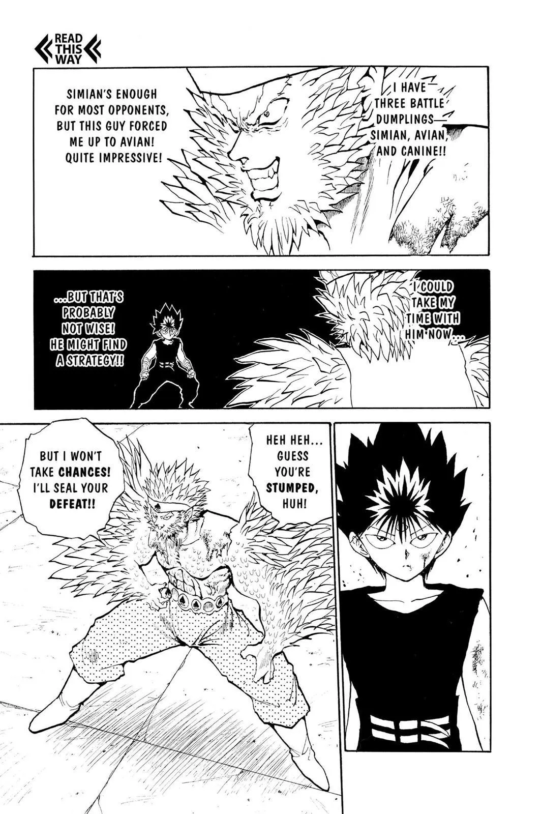 Read Yu Yu Hakusho EN Manga Online