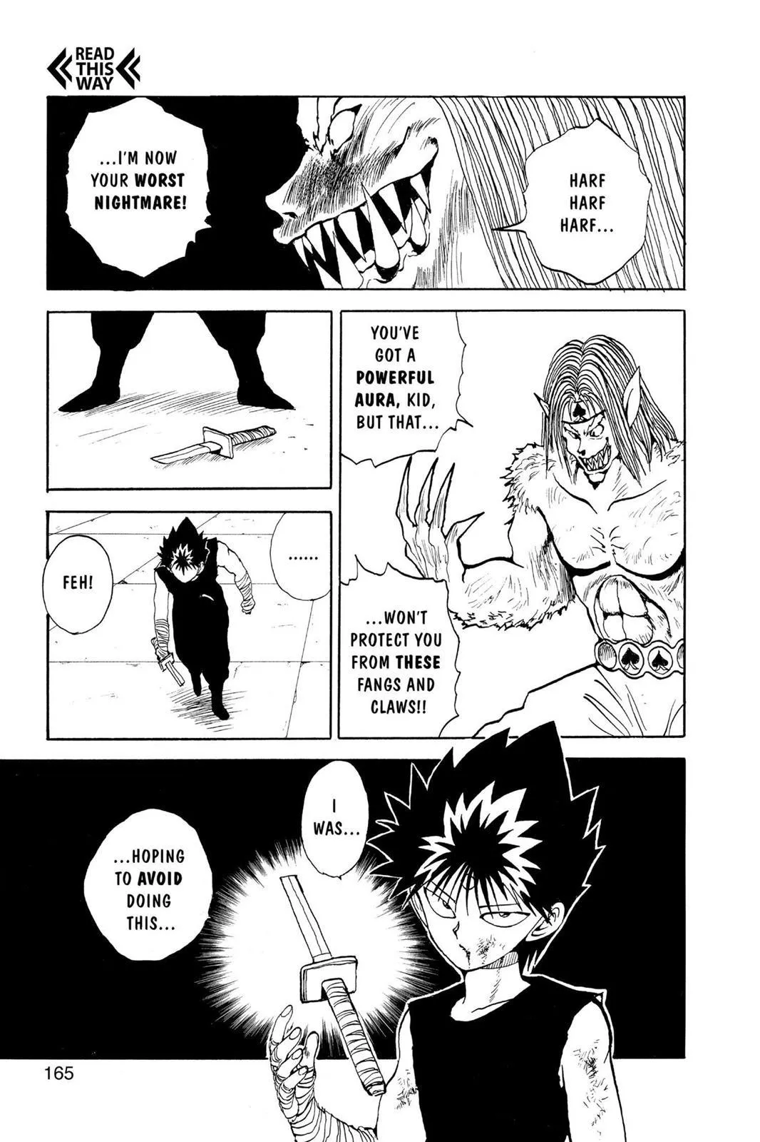 Read Yu Yu Hakusho EN Manga Online