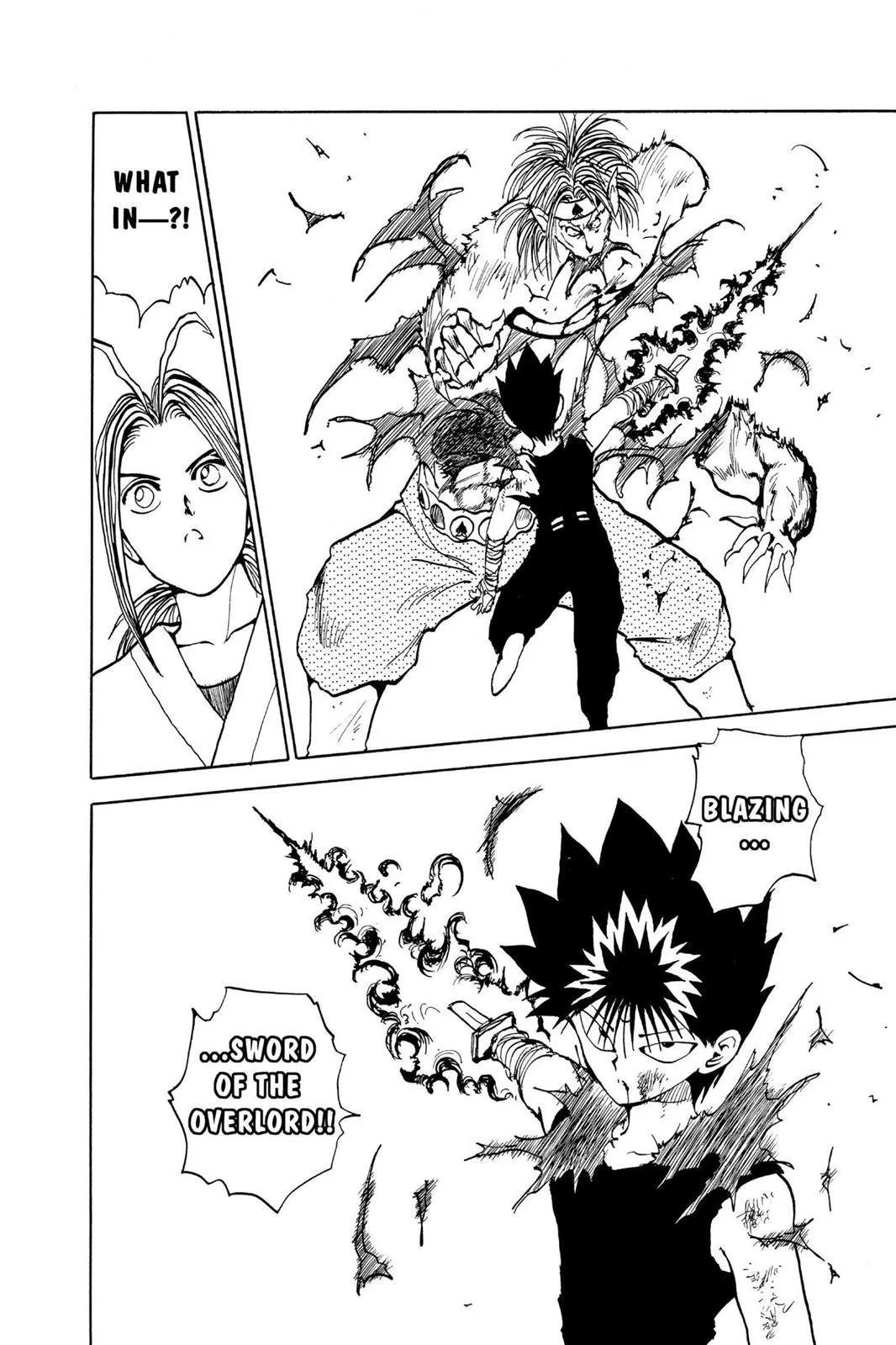 Read Yu Yu Hakusho EN Manga Online
