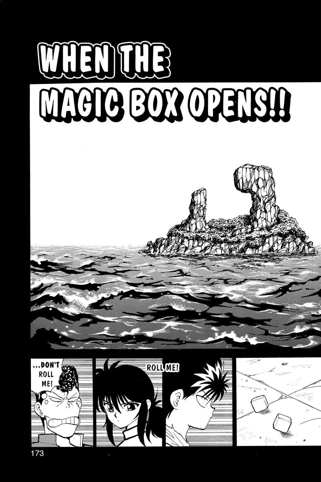 Read Yu Yu Hakusho EN Manga Online